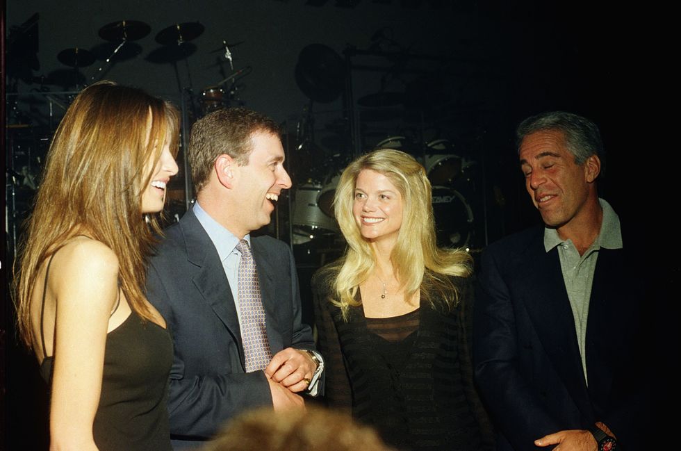 Jeffrey Epstein, Andrew Mountbatten-Windsor