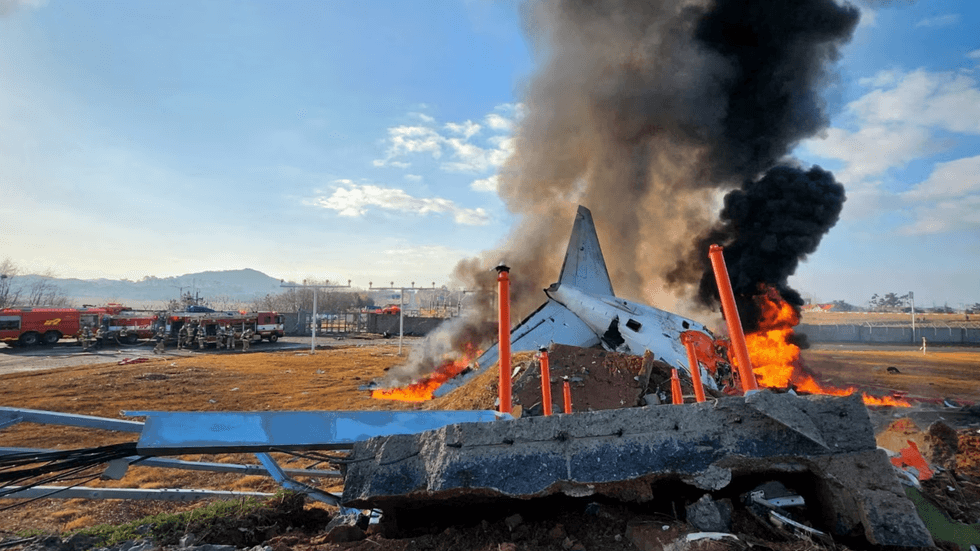 Jeju Air crash