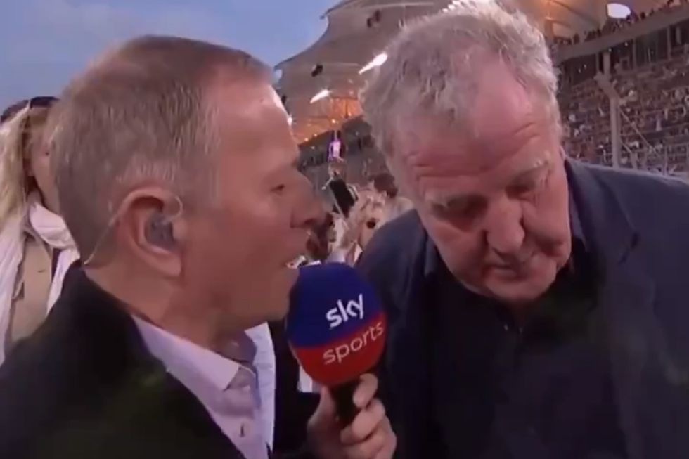 Jeremy Clarkson F1