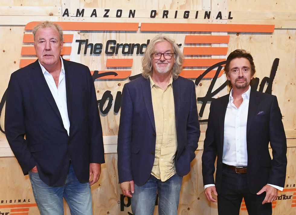 Jeremy Clarkson, James May, Richard Hammond