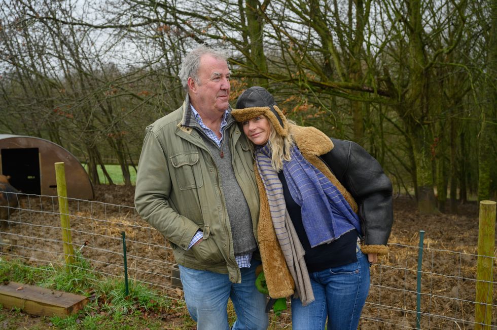 Jeremy Clarkson's partner Lisa Hogan