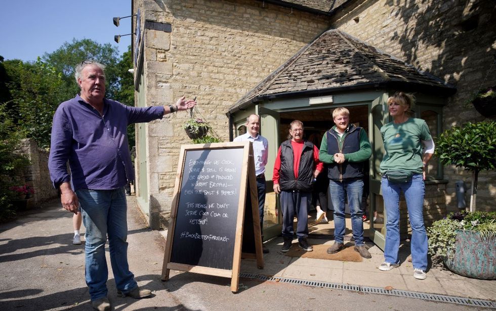 Jeremy Clarkson's pub