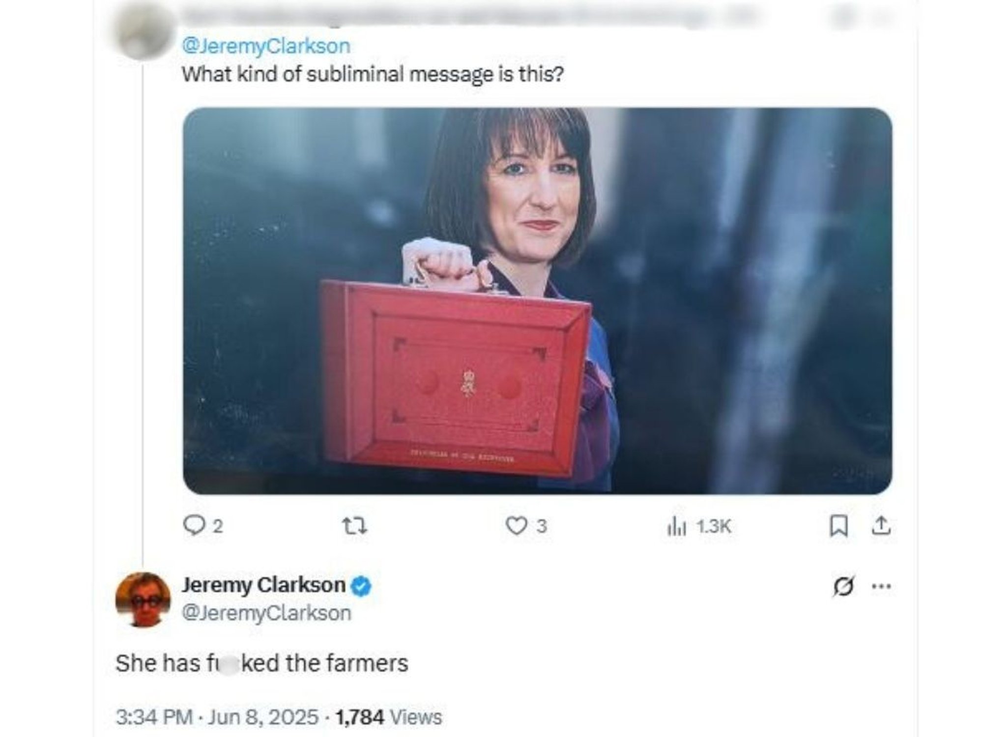 Jeremy Clarkson