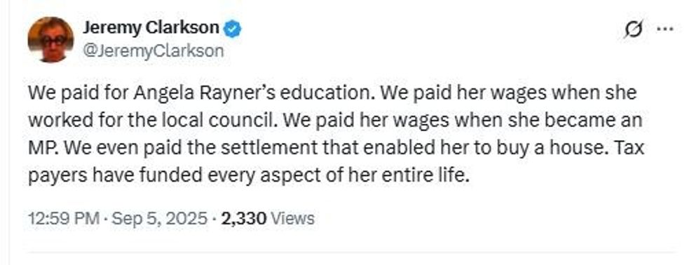 Jeremy Clarkson