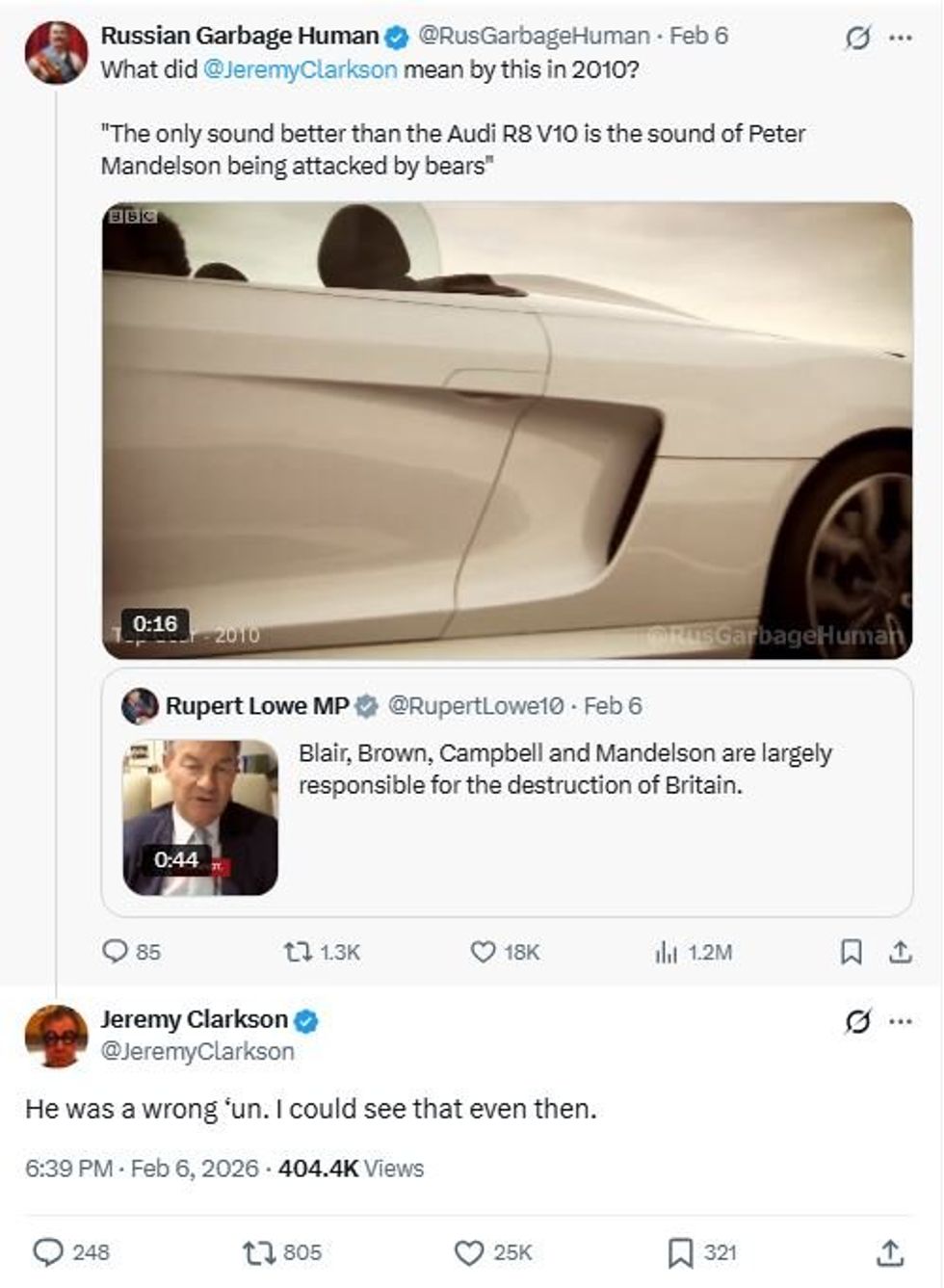 Jeremy Clarkson