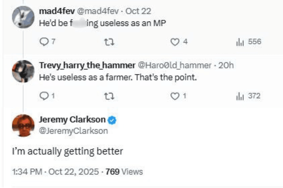 Jeremy Clarkson