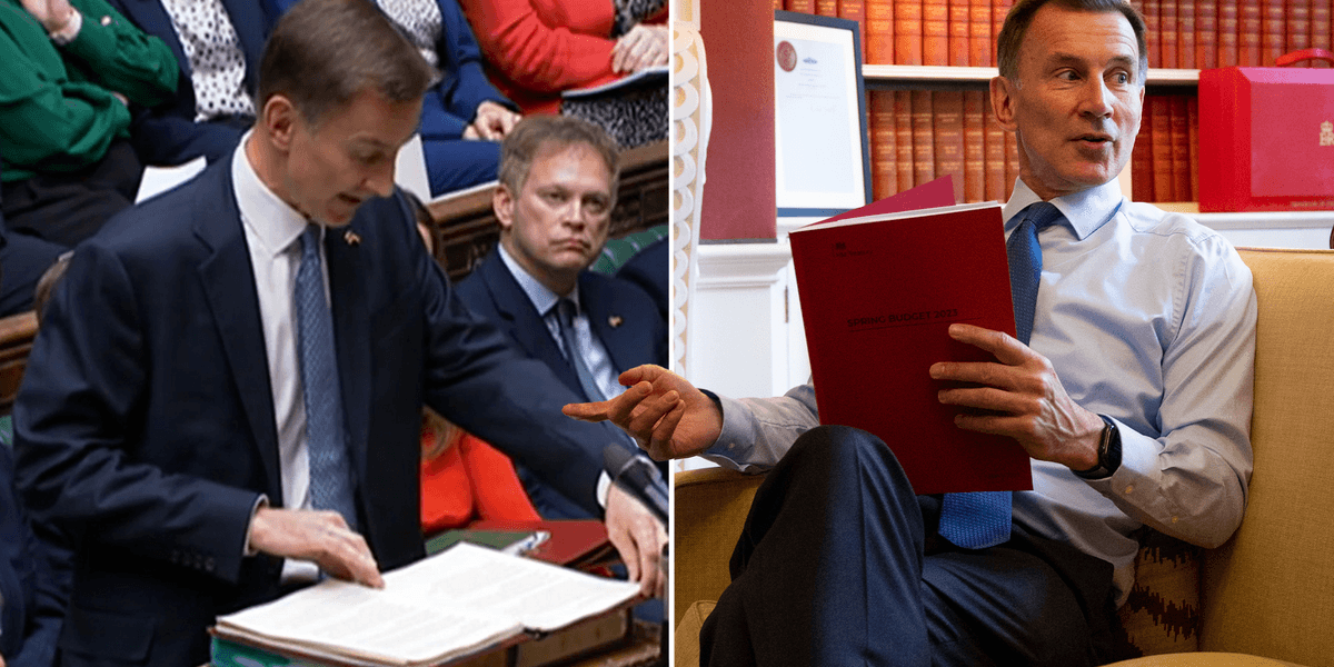 Budget 2023: UK to avoid recession as Hunt announces big changes on pensions, energy bills and childcare