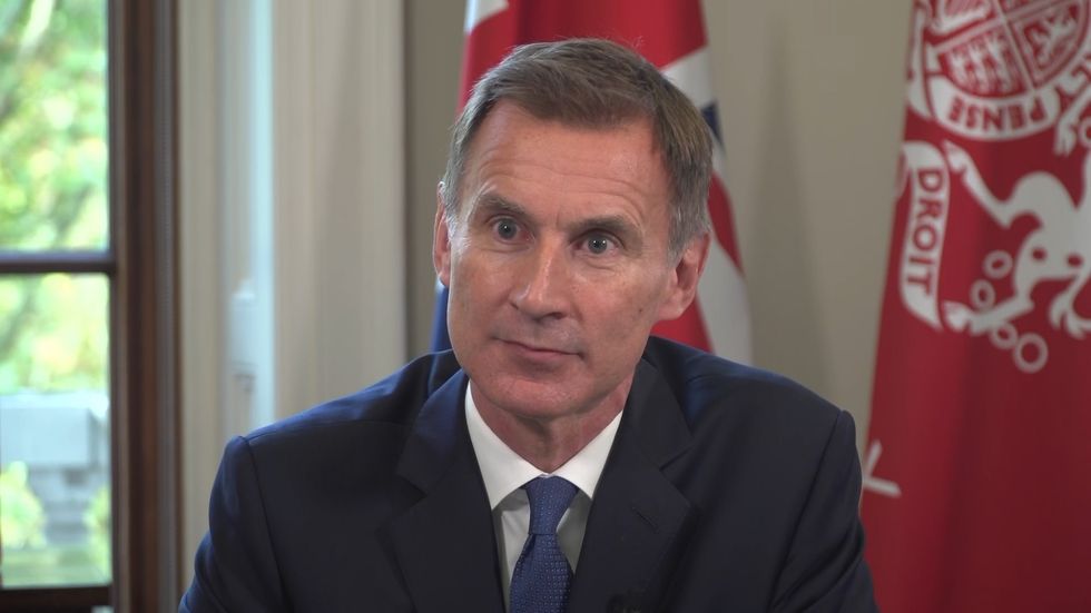 Jeremy Hunt 