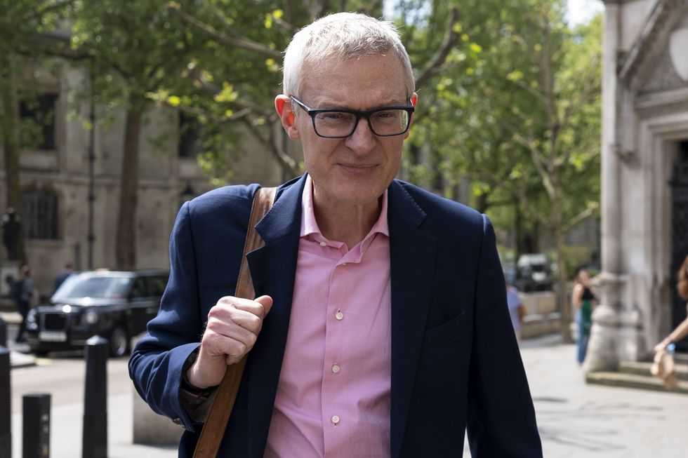 Jeremy Vine took Joey Barton to court
