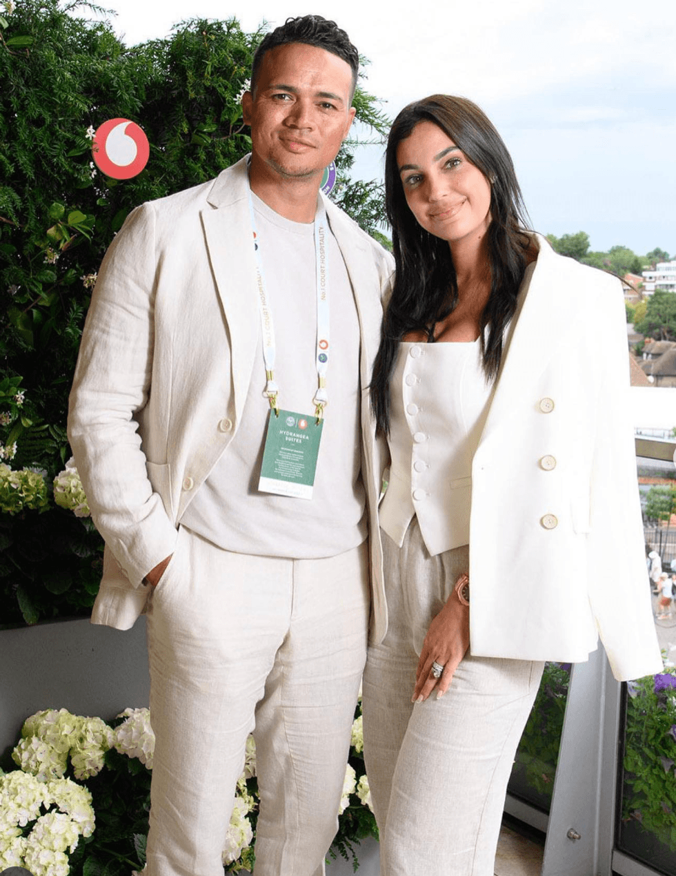 Jermaine Jenas, Ellie Jenas