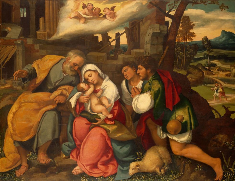Jesus was born in Bethlehem, attended synagogue on Shabbat and celebrated Passover in Jerusalem