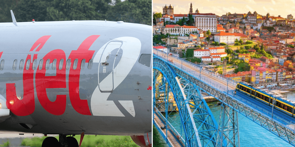 Jet2 launches new routes to sunny spot in Portugal from UK airport - starting within months