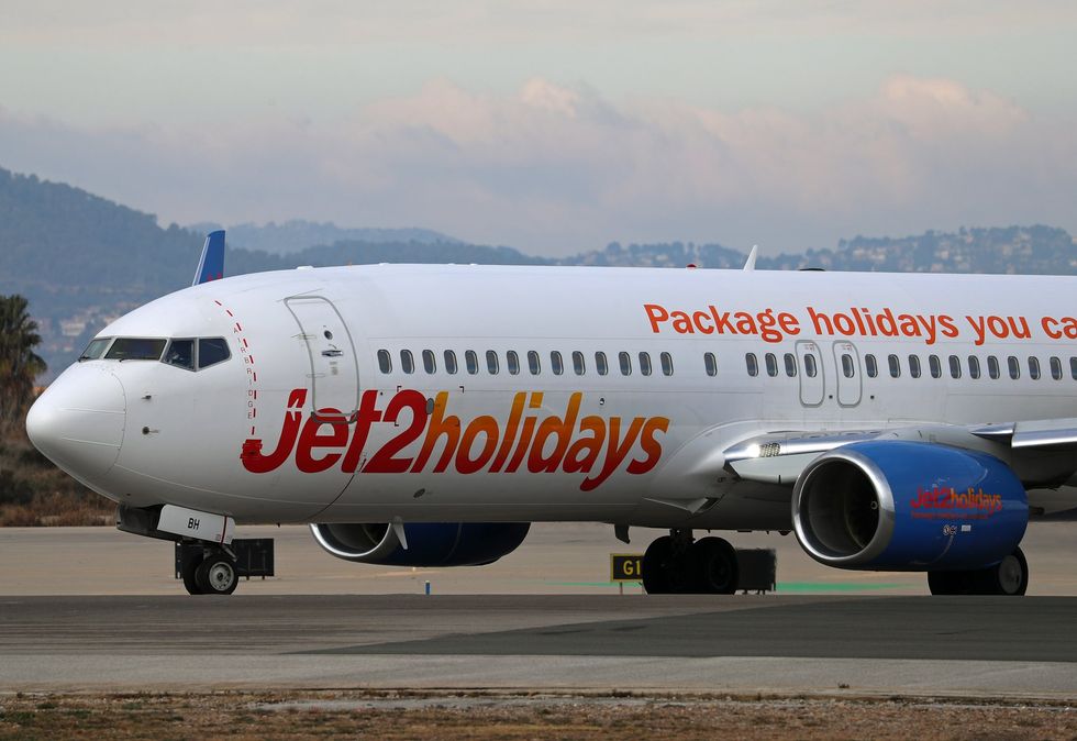 Jet2 plane