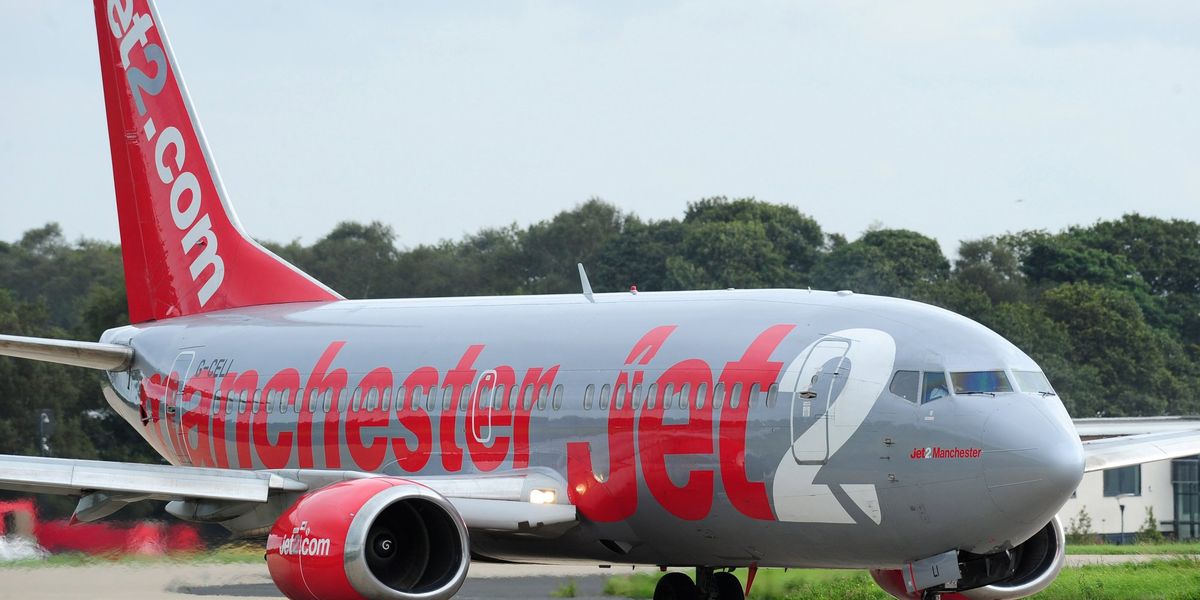 Jet2 staff called 'Nazis' by drunken passenger as 300 people have 'holidays ruined' after being forced off flight