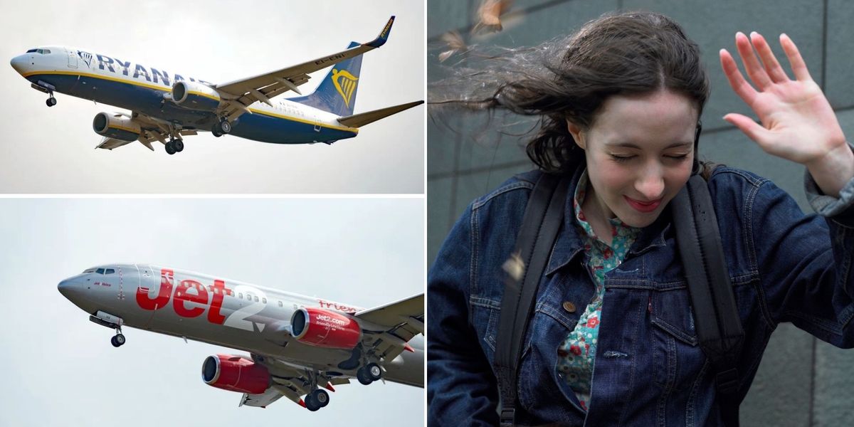 Travel warning: Jet2 and Ryanair issue travel alerts after amber weather warnings put in place by the Met Office
