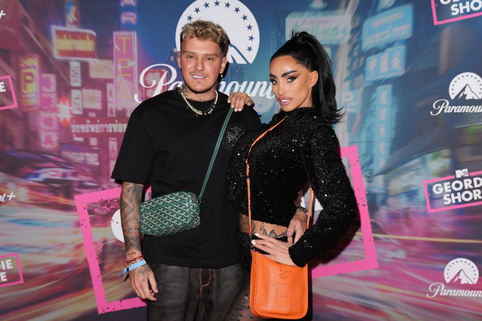 JJ Slater and Katie Price