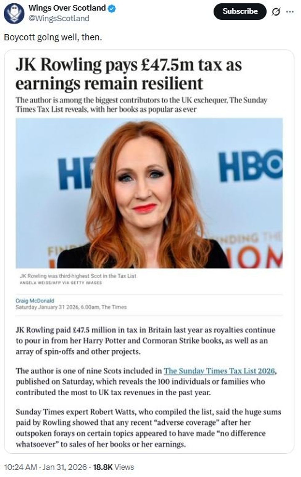 JK Rowling's fans