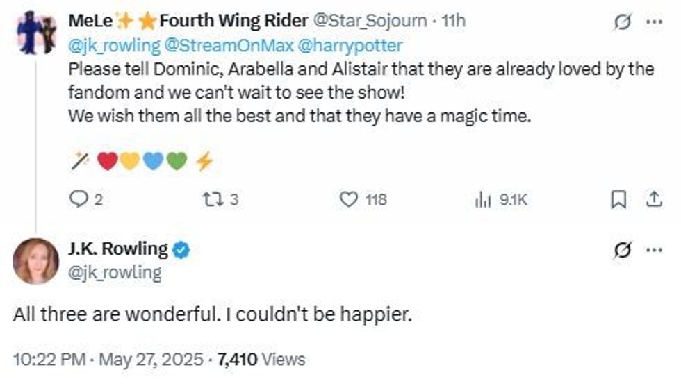 JK Rowling