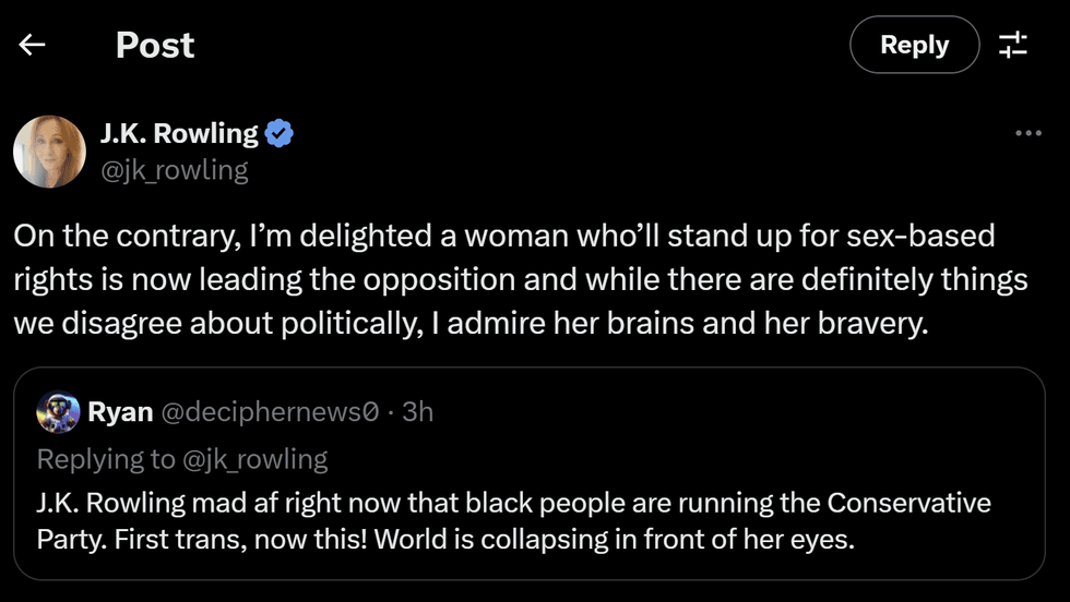 JK Rowling