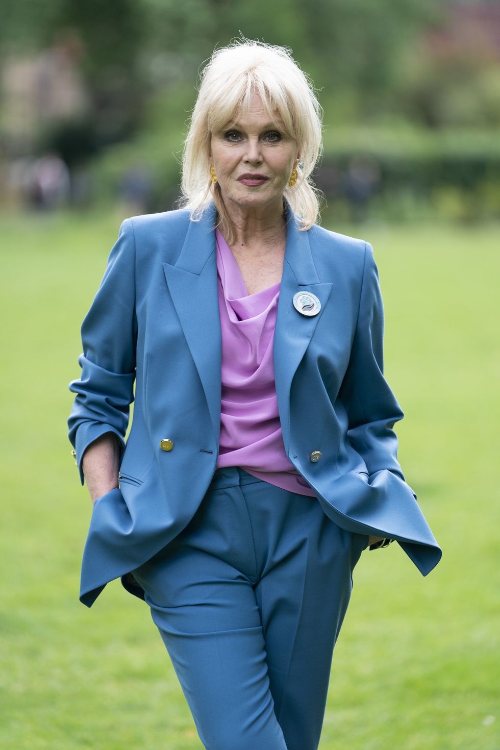 Joanna Lumley