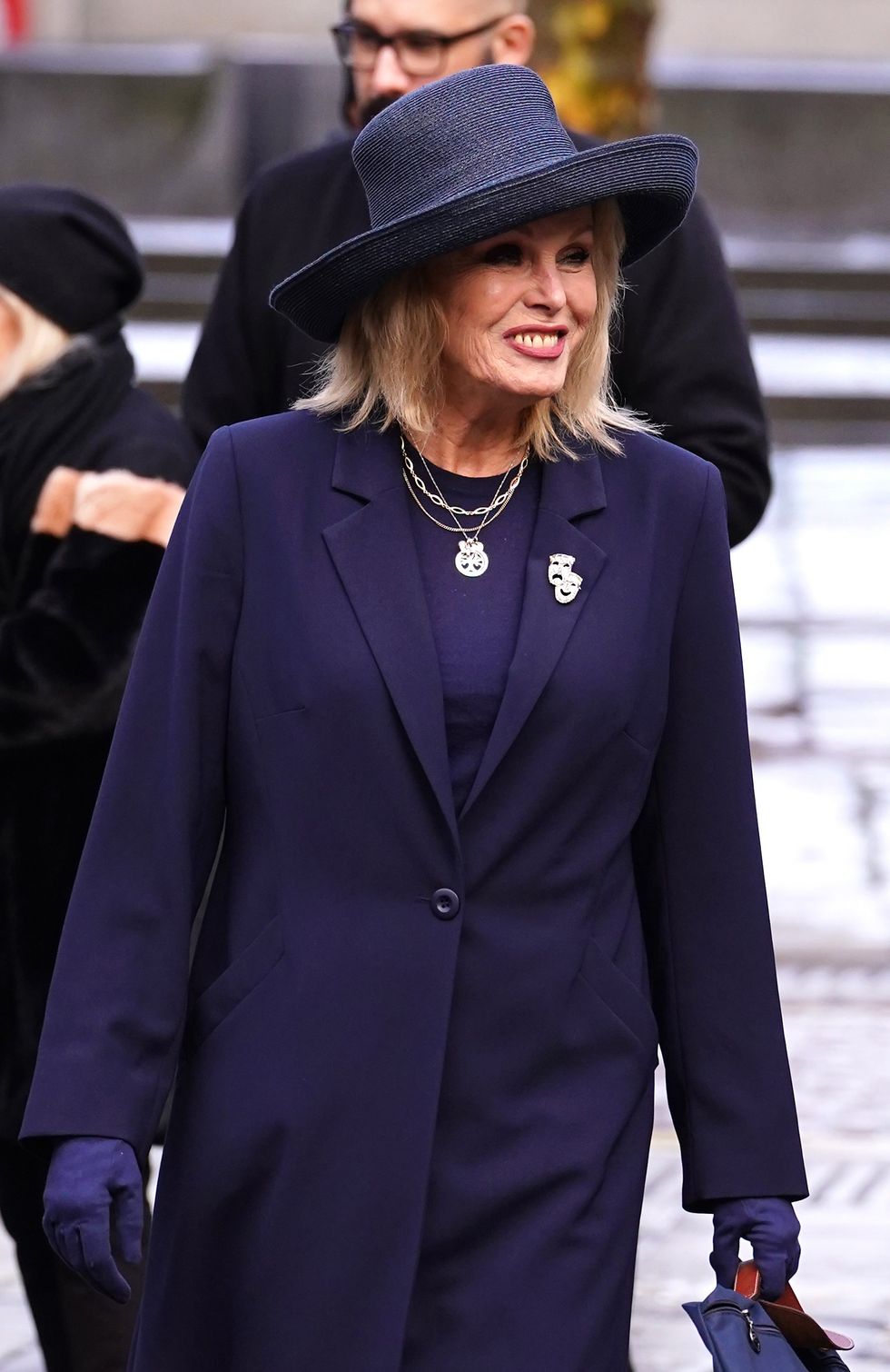 Joanna Lumley
