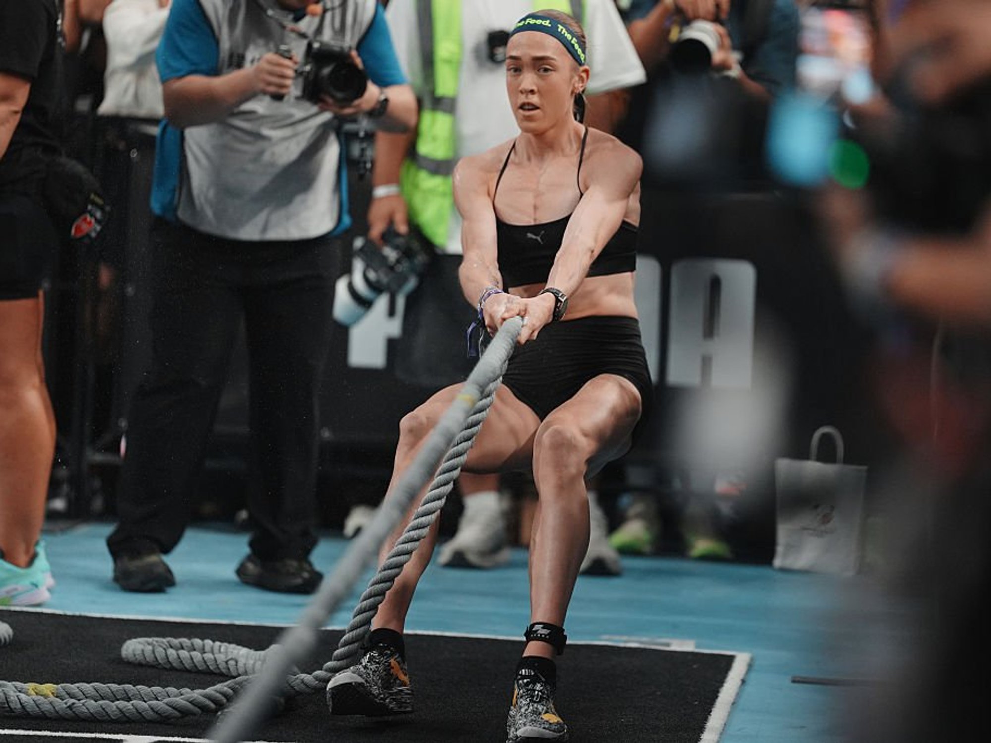 Joanna Wietrzyk soiled herself while competing