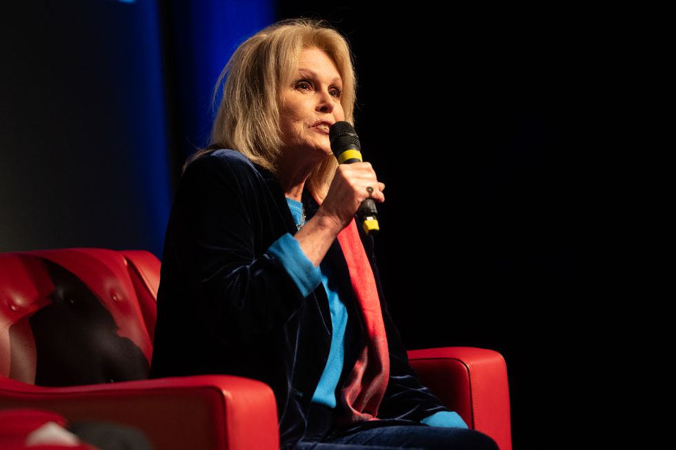 Joanne Lumley