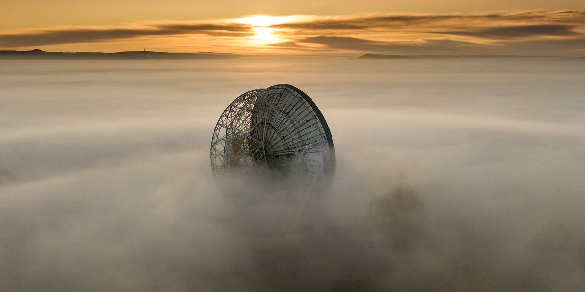 Britain's iconic telescope could be axed as job cut fears raised amid cuts to science funding