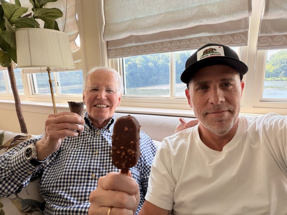 Joe and Hunter Biden
