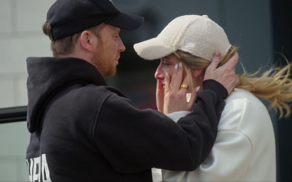 Joe and Stacey