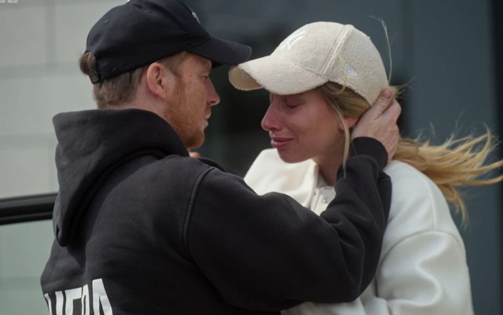 Joe and Stacey
