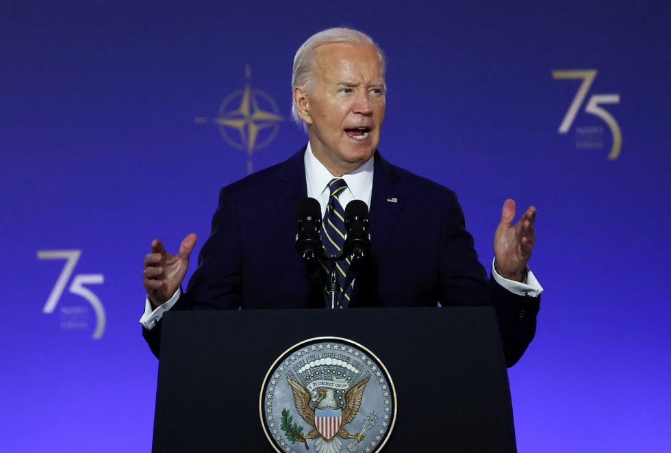 Joe Biden Nato speech