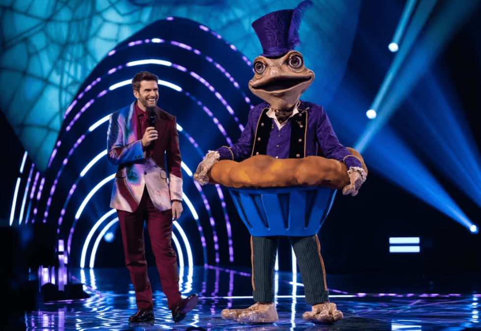 Joel Dommett and Toad in the Hole/Macy Gray