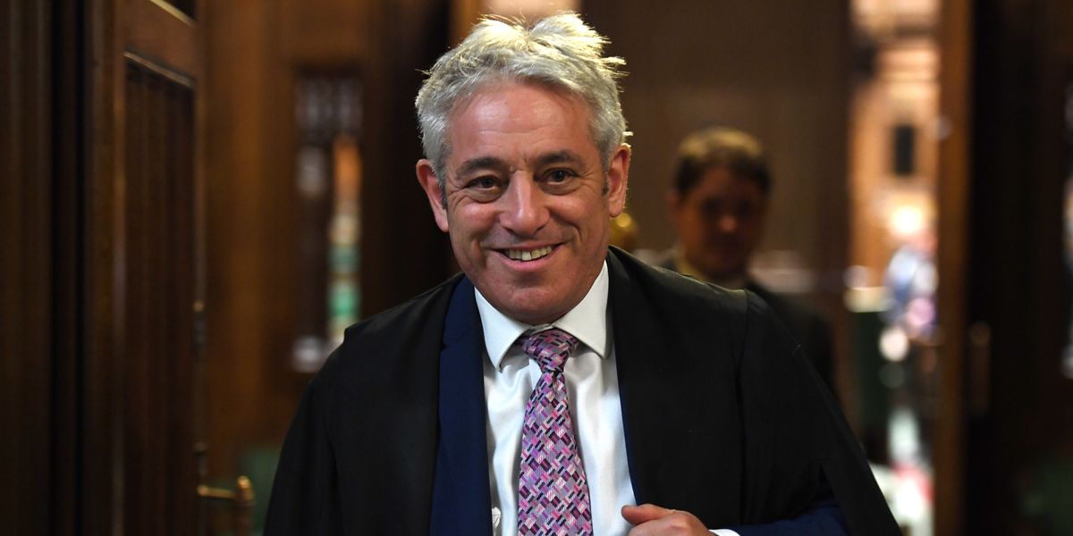 John Bercow readmitted to Labour despite 'serial bully' being banned from Parliament