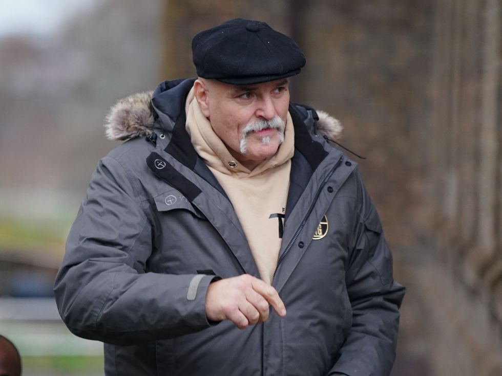 John Fury is not impressed with his son's training camp