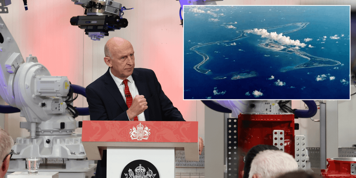 Labour's Chagos Islands surrender costs could balloon by £288MILLION