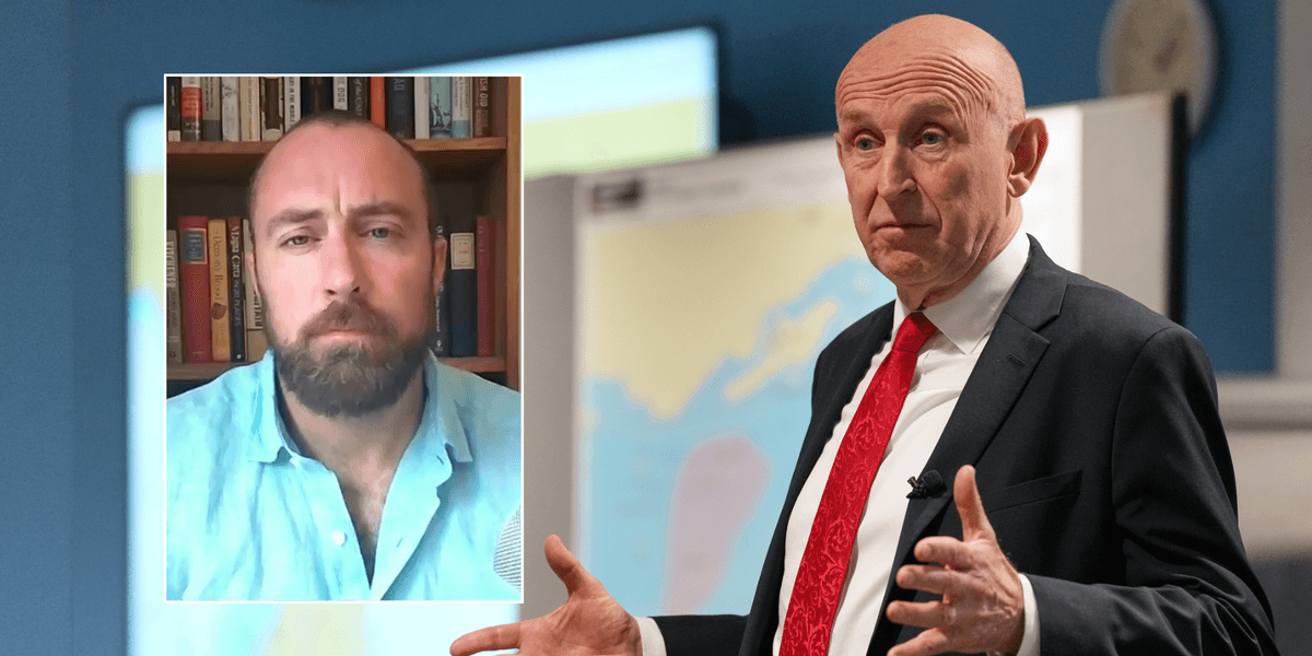 John Healey’s defence spending U-turn ‘speaks volumes’ about Labour's priorities, armed forces expert slams