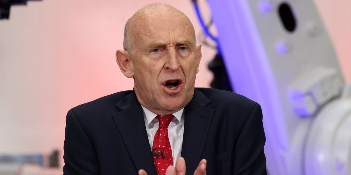 John Healey won't say it but the triple lock will have to end eventually