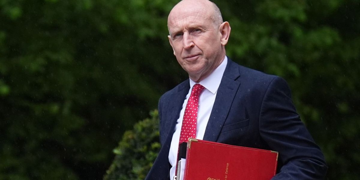 Andy Burnham appoints John Healey as Chancellor in shock move for Labour