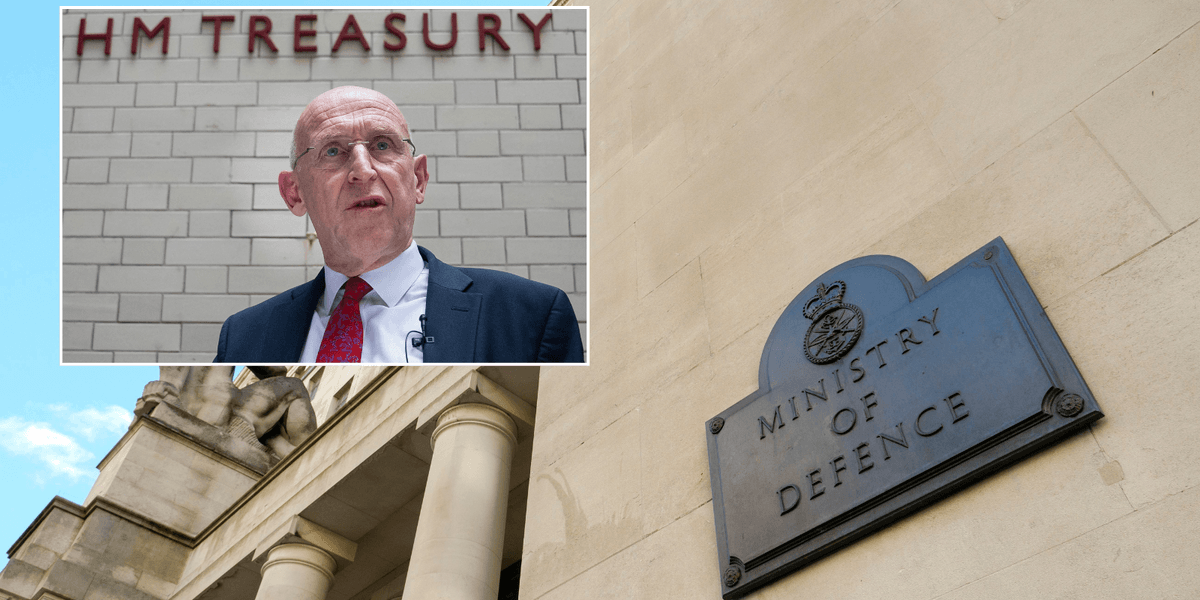 Britain has 'literally no money' for the military as defence contractor slams Labour for leaving UK in 'grave danger'