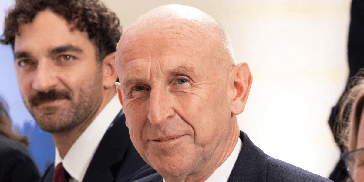 John Healey insists he is '100 per cent' committed to defence after shelving his own target