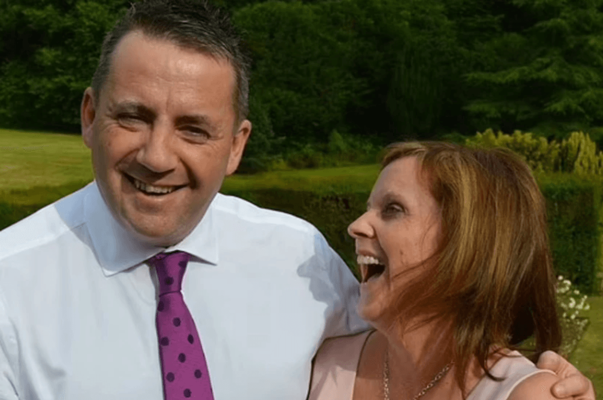 John Hunt and his wife Carol