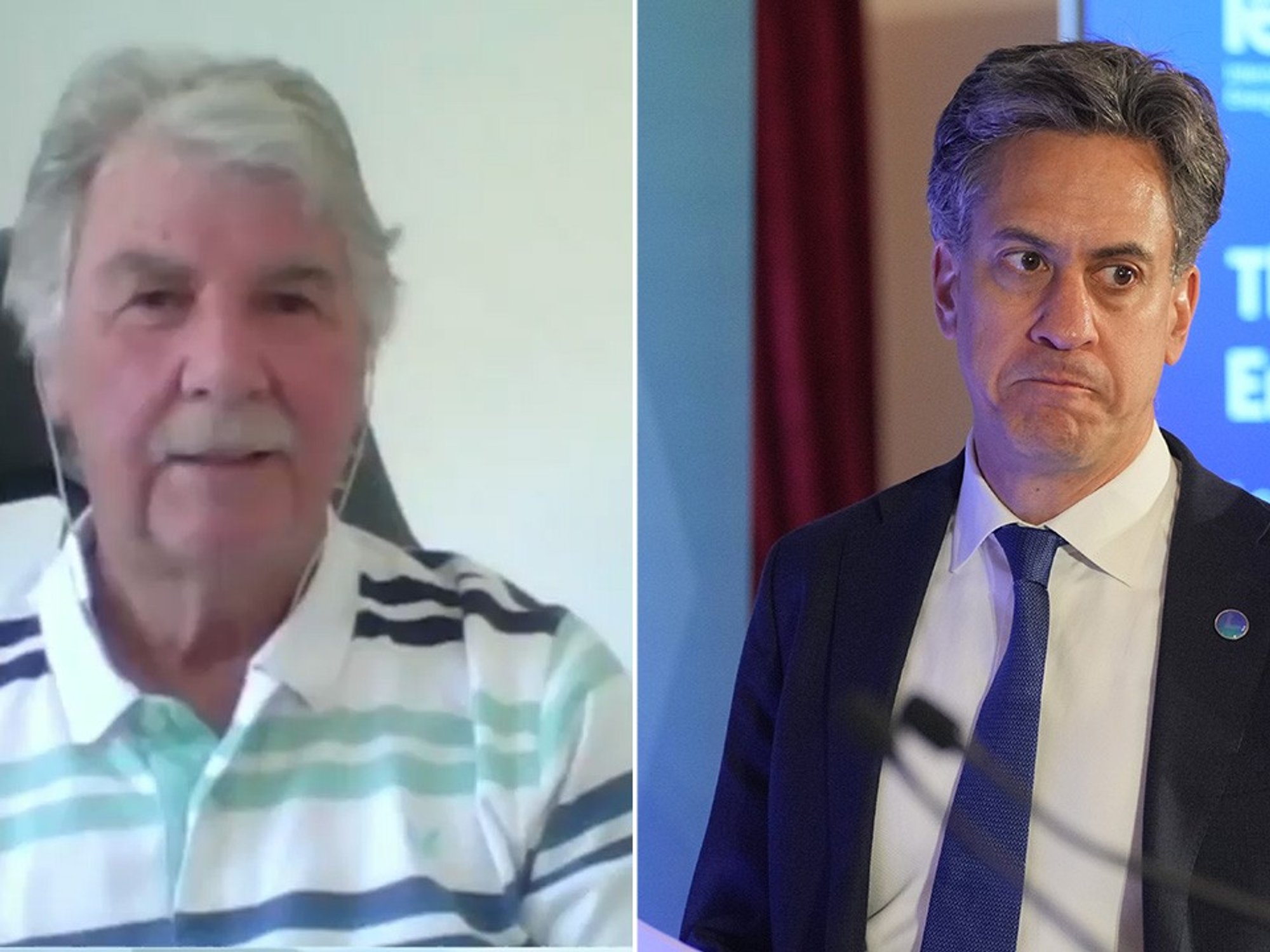 John Kettley, Ed Miliband