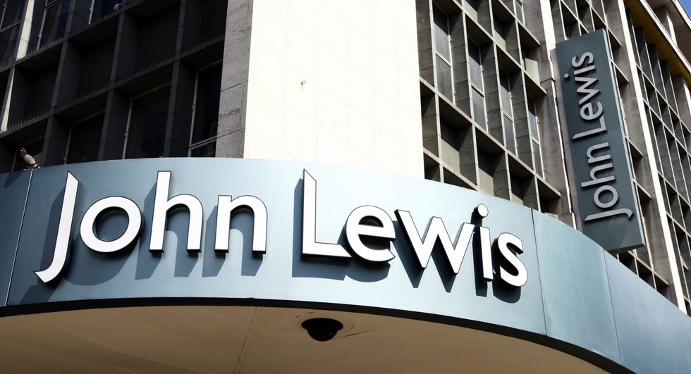 John Lewis sign