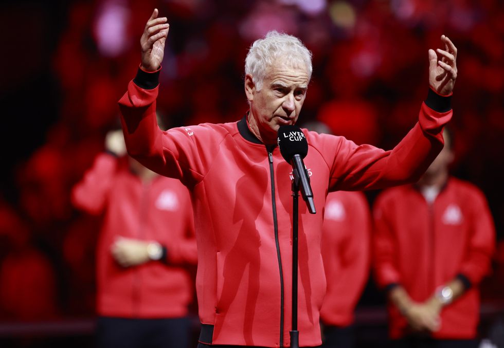 John McEnroe doesn't like the move