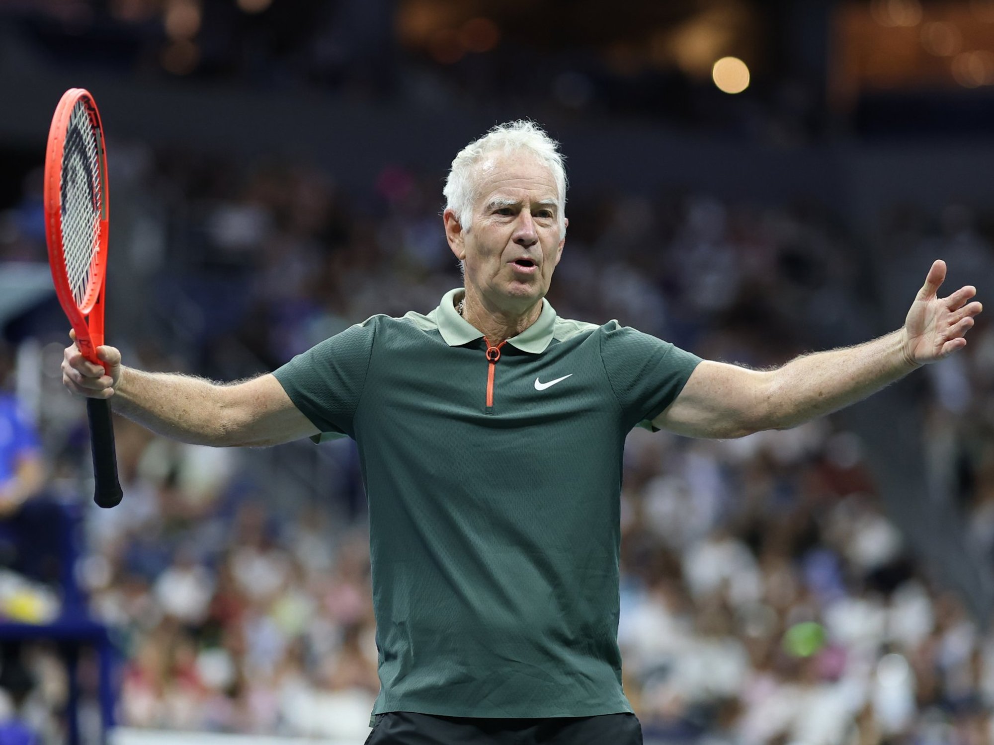 John McEnroe has been accused of disrespecting Alexander Zverev after making a pointed six-word remark about Carlos Alcaraz and Jannik Sinner moments after the German won the US Open