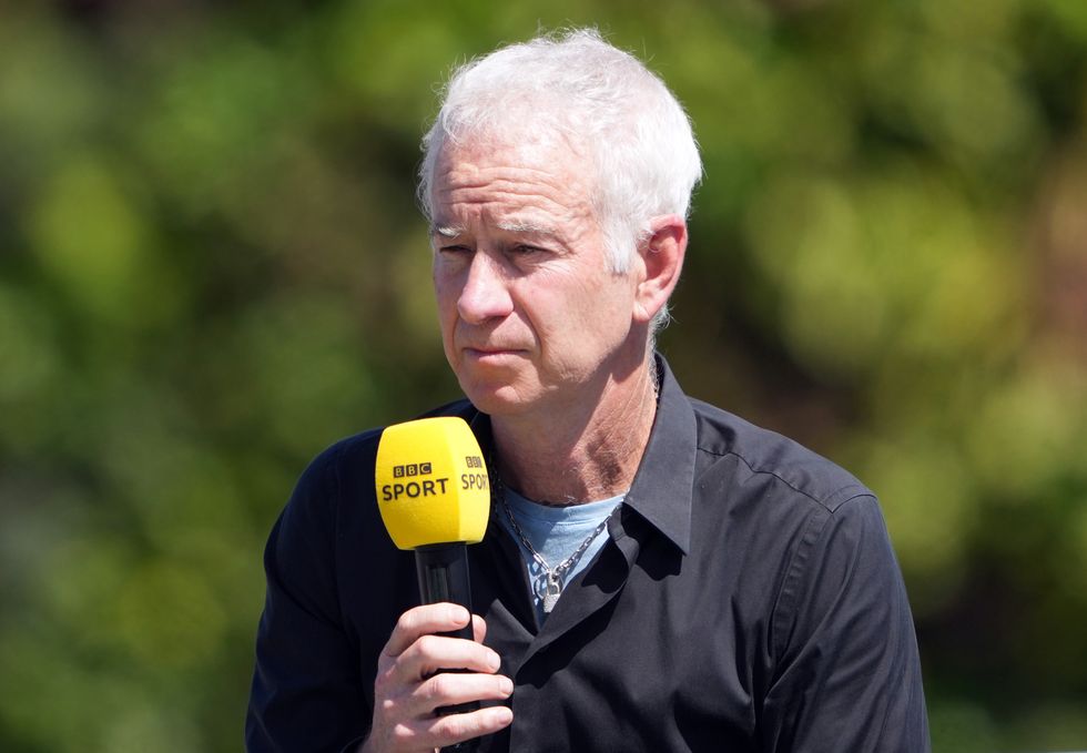 John McEnroe Wimbledon