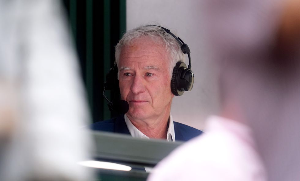 John McEnroe