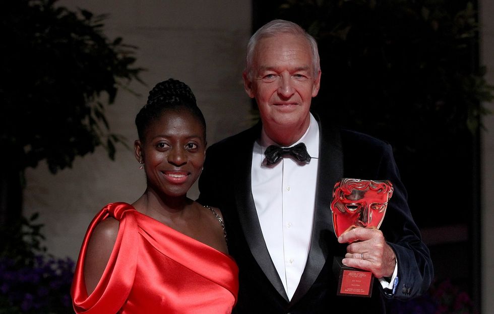 Jon Snow and Dr Precious Lunga