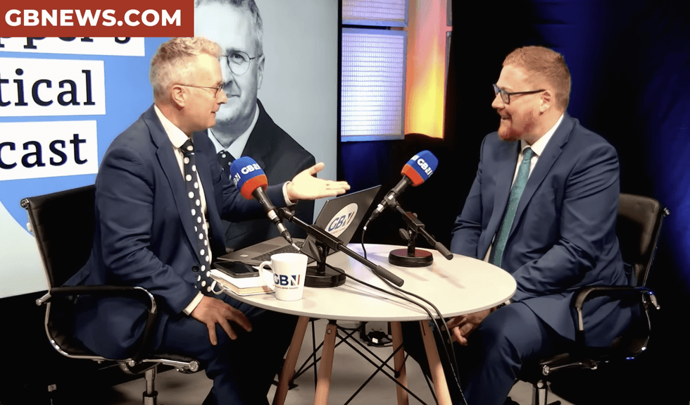 Jonathan Brash sat down with Christopher Hope